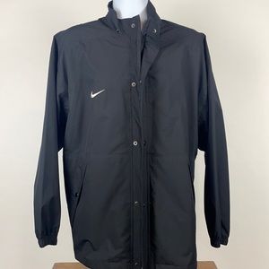 Nike Button Zip-up Rain Jacket Men’s Large